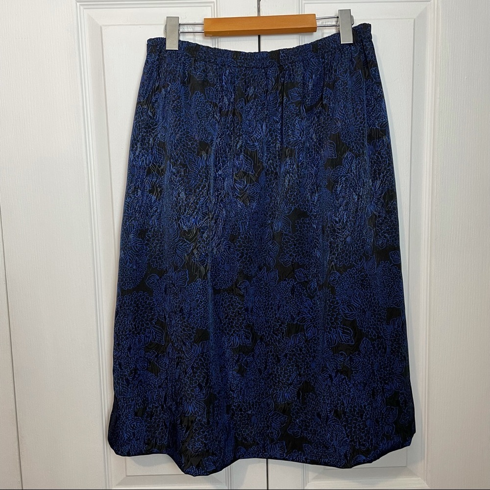 Floral Skirt 14 PETITE Whimisigoth